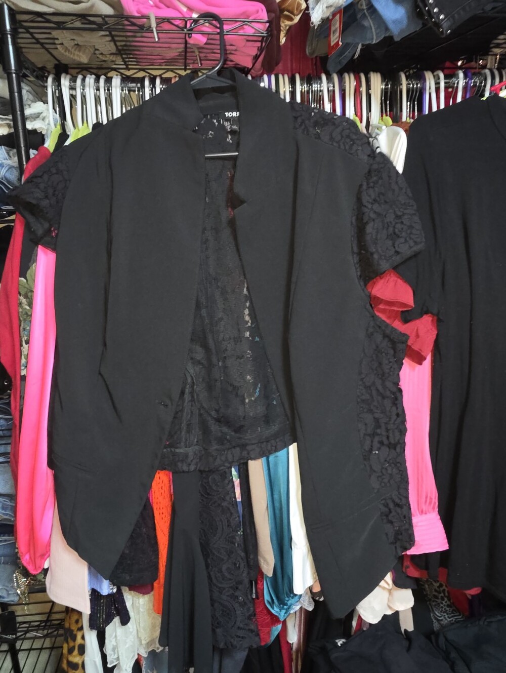 Torrid 3x Lace Blazer